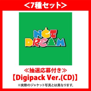 (선착공구) NCT Dream Candy 디지팩 버젼 (일본 무모샵 특전 포함)